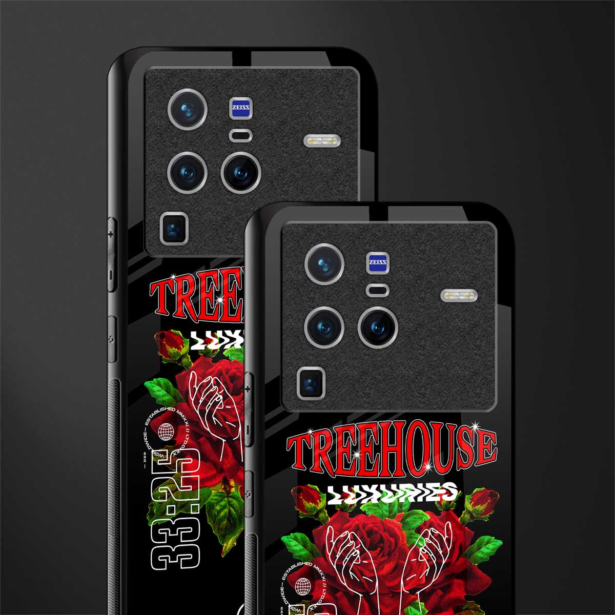 treehouse glass case for vivo x80 pro 5g image-2