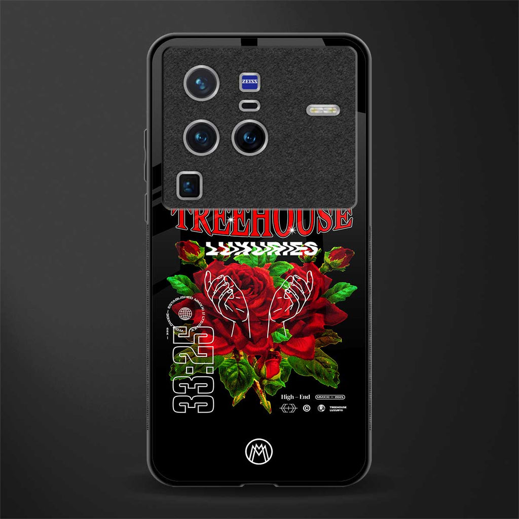 treehouse glass case for vivo x80 pro 5g image