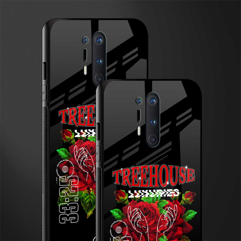 treehouse glass case for oneplus 8 pro image-2