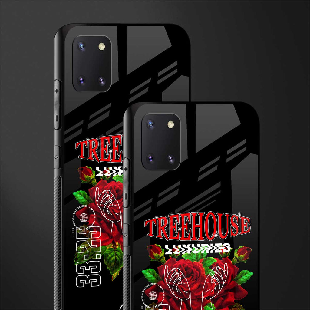 treehouse glass case for samsung a81 image-2