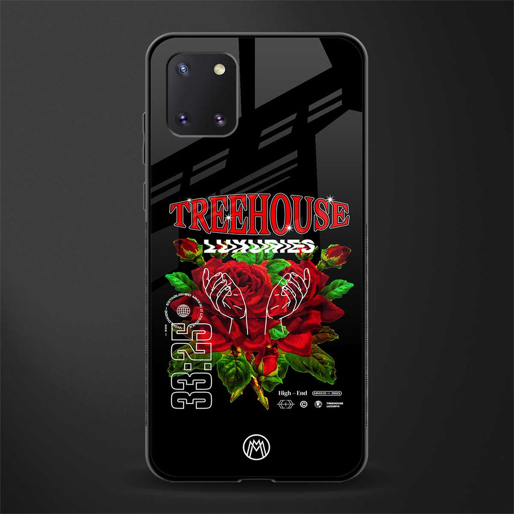 treehouse glass case for samsung galaxy note 10 lite image