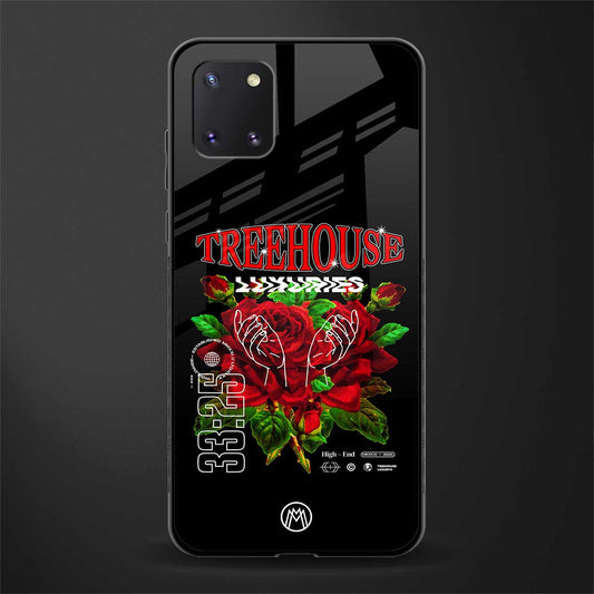 treehouse glass case for samsung a81 image