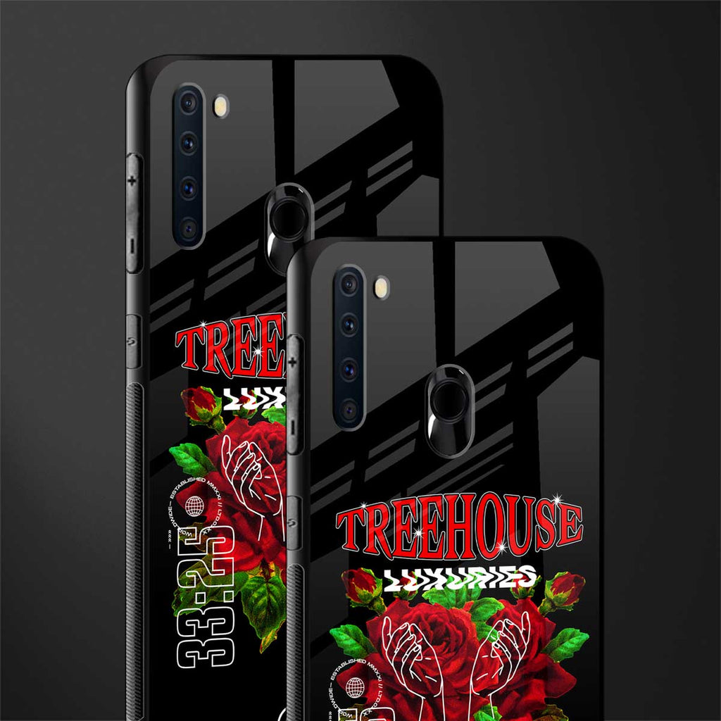 treehouse glass case for samsung a21 image-2