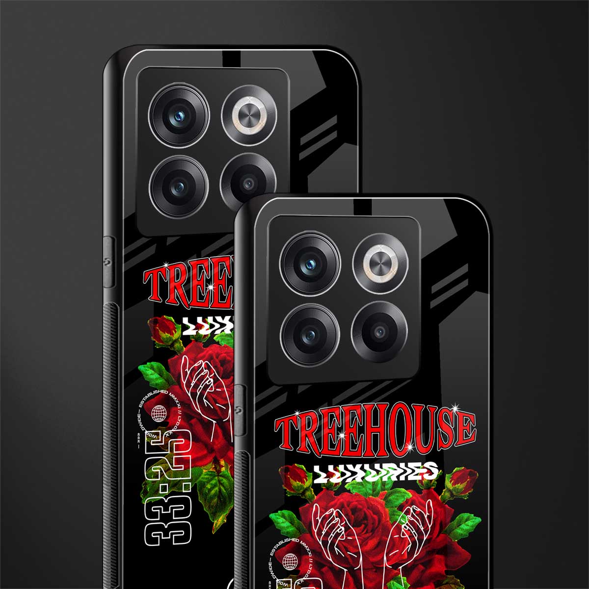 treehouse back phone cover | glass case for oneplus 10t