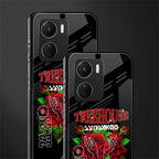treehouse back phone cover | glass case for vivo y16