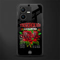 treehouse back phone cover | glass case for vivo y22