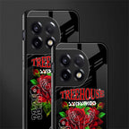 treehouse back phone cover | glass case for oneplus 11r