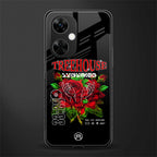 treehouse back phone cover | glass case for oneplus nord ce 3 lite