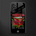 treehouse back phone cover | glass case for samsun galaxy a24 4g