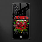 treehouse back phone cover | glass case for samsun galaxy a24 4g