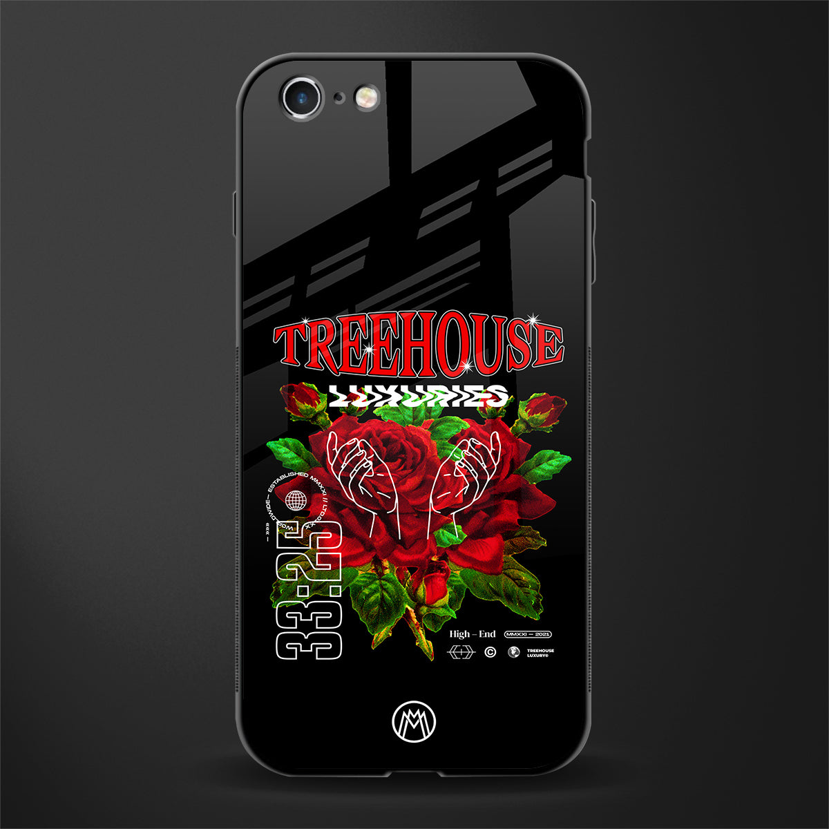 treehouse glass case for iphone 6 image
