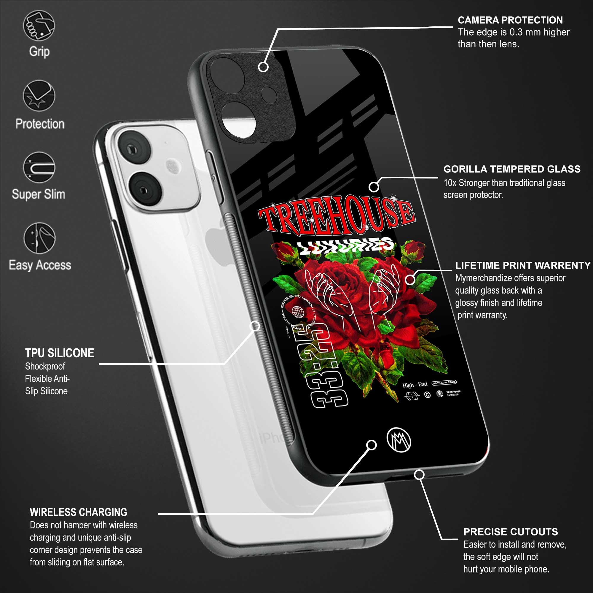 treehouse glass case for samsung galaxy m10s image-4