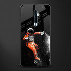 trippy astronaut glass case for oppo reno 2z image