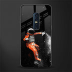 trippy astronaut glass case for vivo v17 pro image