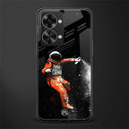 trippy astronaut glass case for phone case | glass case for oneplus nord 2t 5g