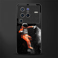trippy astronaut glass case for vivo x80 pro 5g image