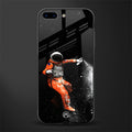 trippy astronaut glass case for iphone 8 plus image