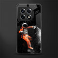 trippy astronaut back phone cover | glass case for oneplus 11