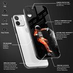 trippy astronaut glass case for oppo a54 image-4