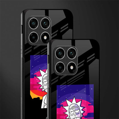 trippy rick sanchez glass case for oneplus 10 pro 5g image-2