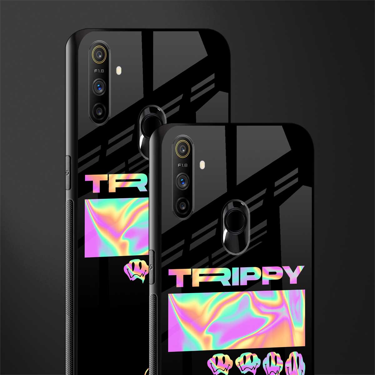 trippy trippy glass case for realme narzo 20a image-2