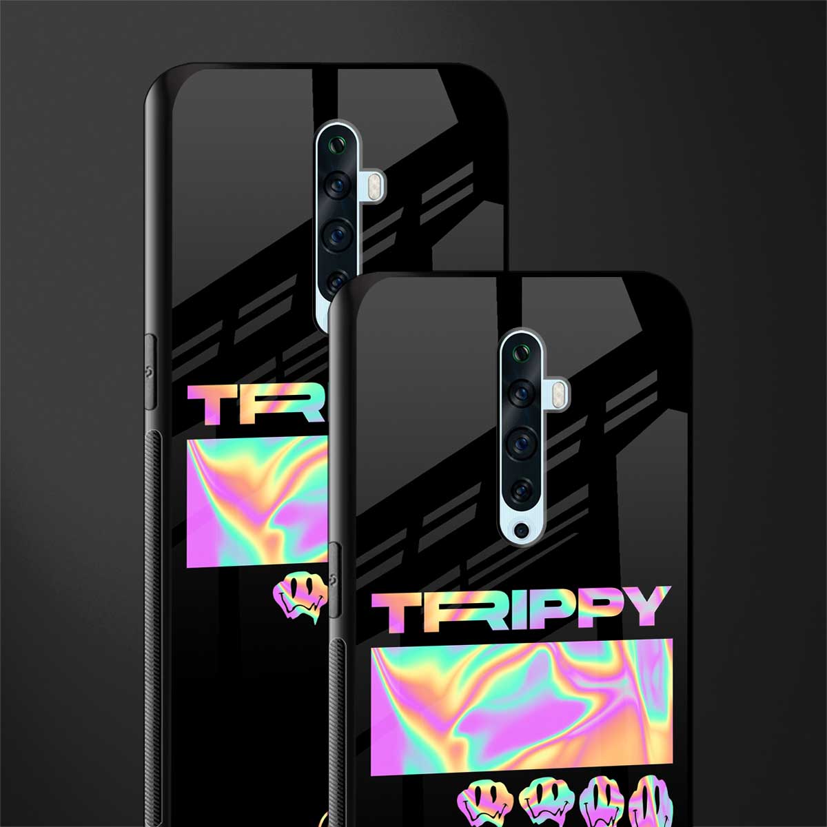 trippy trippy glass case for oppo reno 2f image-2