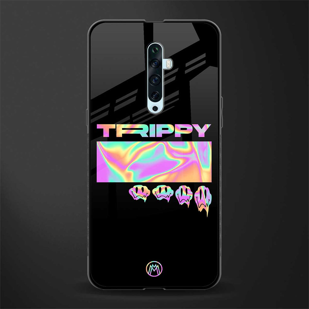 trippy trippy glass case for oppo reno 2f image