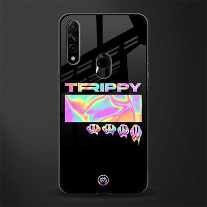 trippy trippy glass case for oppo a31 image