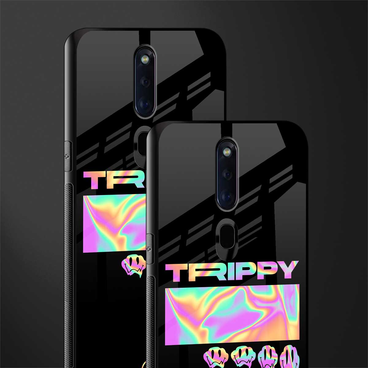 trippy trippy glass case for oppo f11 pro image-2