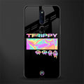 trippy trippy glass case for oppo f11 pro image