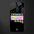 trippy trippy glass case for oppo a9 image