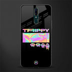 trippy trippy glass case for oppo a9 image
