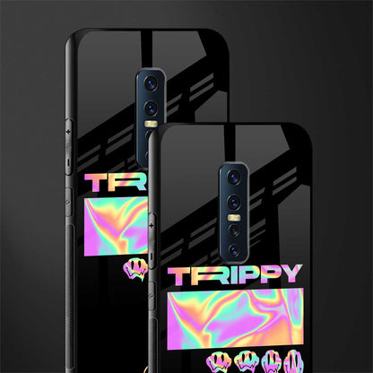 trippy trippy glass case for vivo v17 pro image-2