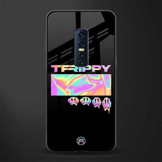 trippy trippy glass case for vivo v17 pro image