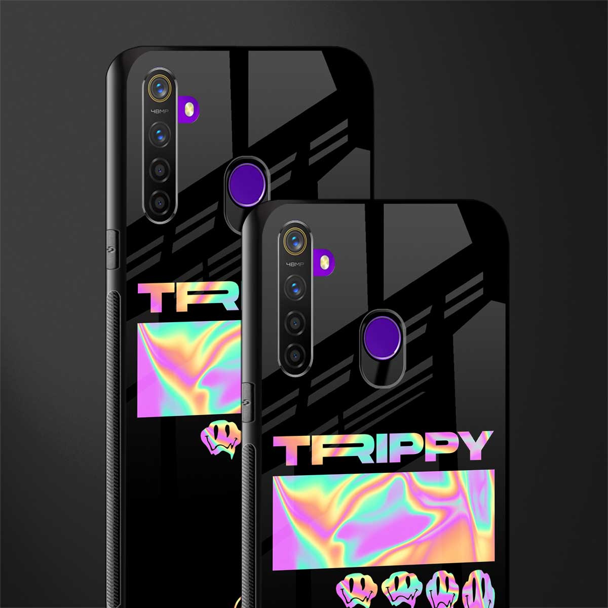 trippy trippy glass case for realme 5 pro image-2