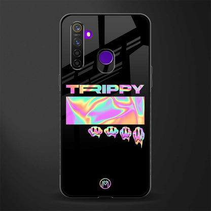 trippy trippy glass case for realme 5s image