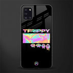 trippy trippy glass case for samsung galaxy a31 image