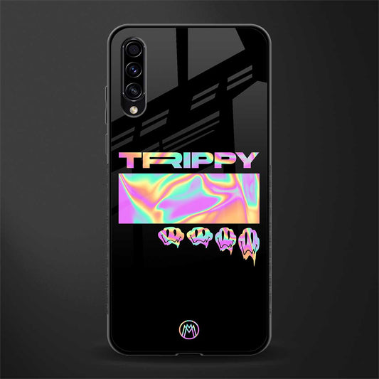 trippy trippy glass case for samsung galaxy a50 image