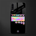 trippy trippy glass case for samsung galaxy a30s image