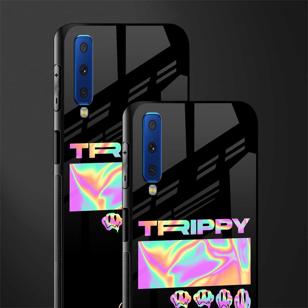 trippy trippy glass case for samsung galaxy a7 2018 image-2