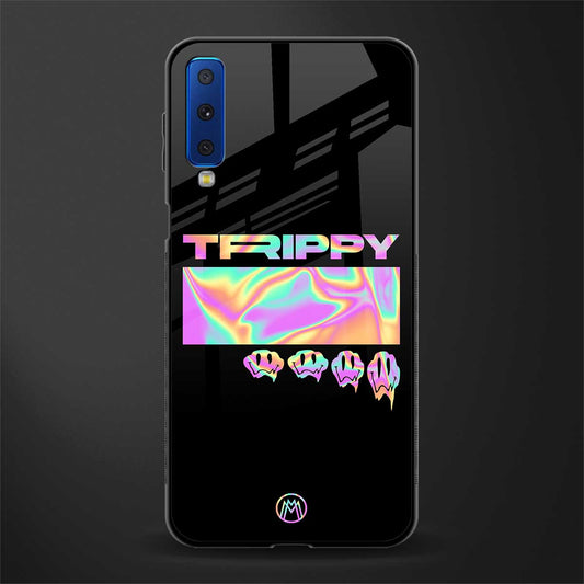 trippy trippy glass case for samsung galaxy a7 2018 image