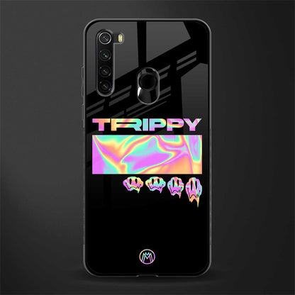 trippy trippy glass case for redmi note 8 image