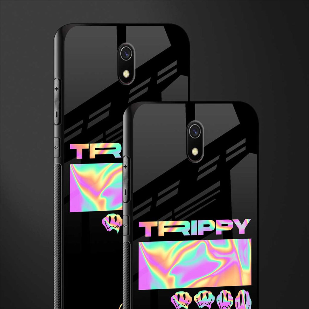 trippy trippy glass case for redmi 8a image-2