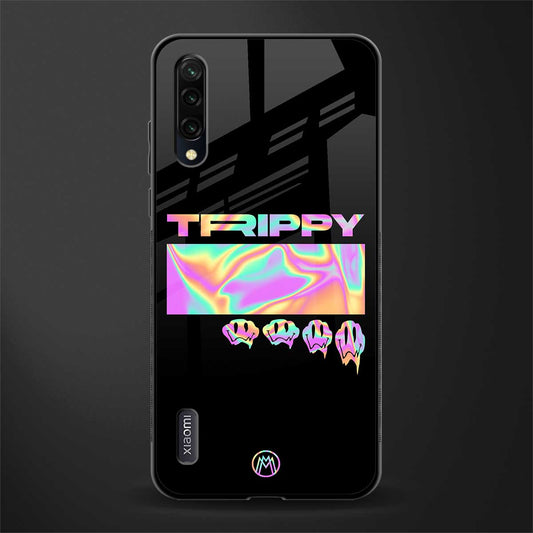 trippy trippy glass case for mi a3 redmi a3 image