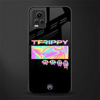 trippy trippy back phone cover | glass case for vivo y73