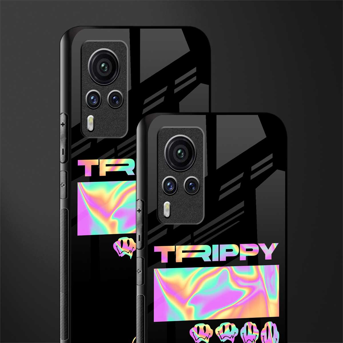 trippy trippy glass case for vivo x60 pro image-2