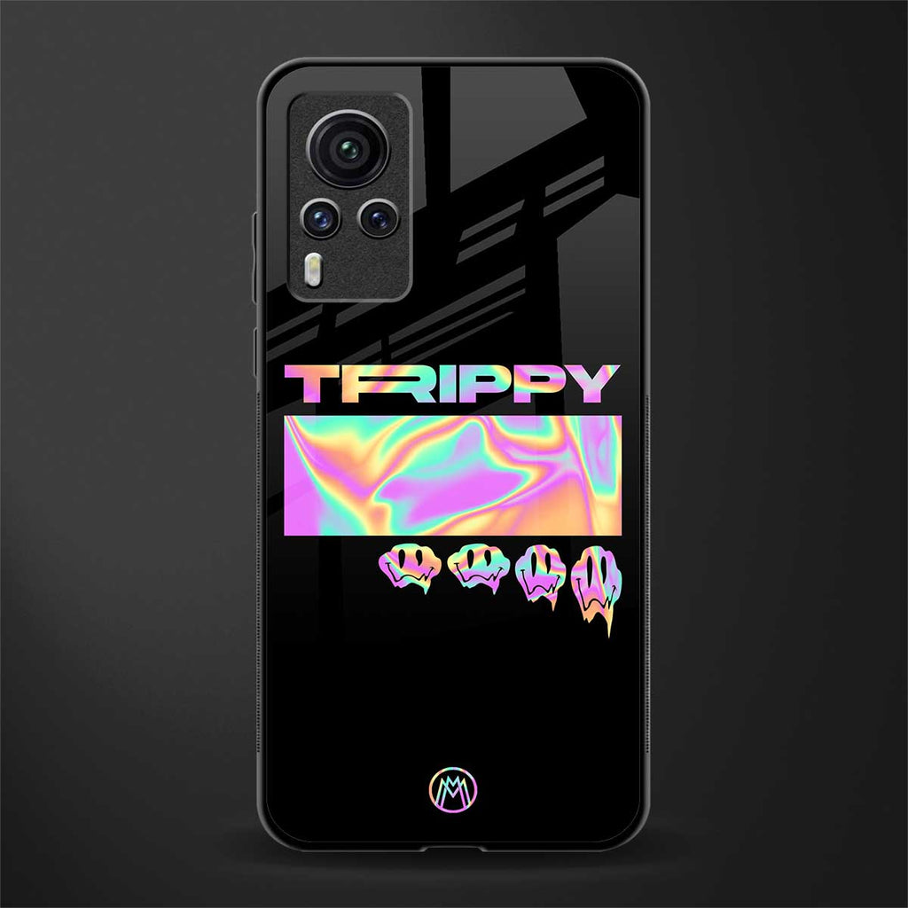 trippy trippy glass case for vivo x60 pro image