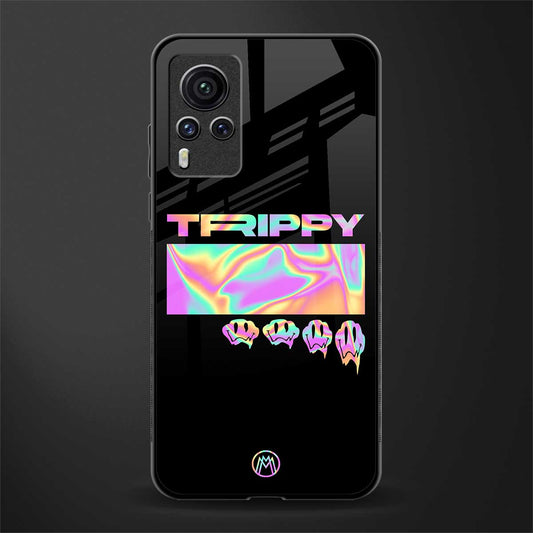 trippy trippy glass case for vivo x60 pro image