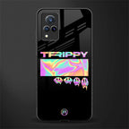 trippy trippy glass case for vivo v21 5g image