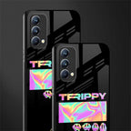trippy trippy glass case for oppo f19s image-2